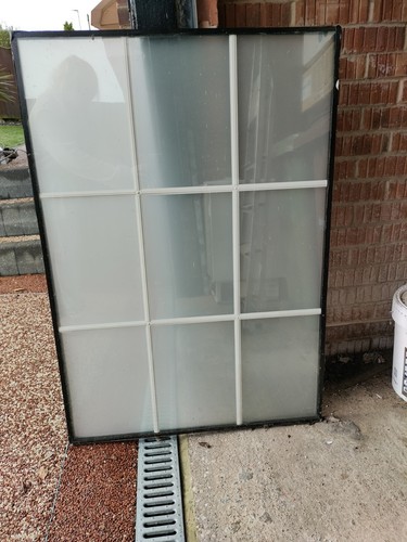 Used upvc double - used,