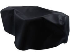 Seat cover black for Gilera