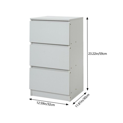 Wooden bedside table cabinets - bedside,