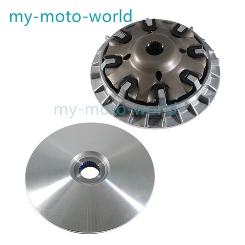Clutch variator pulley set - pulley,