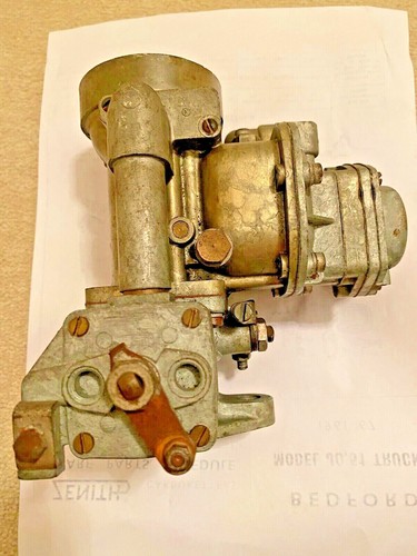 Solex carburettor zfaip - 40, nos