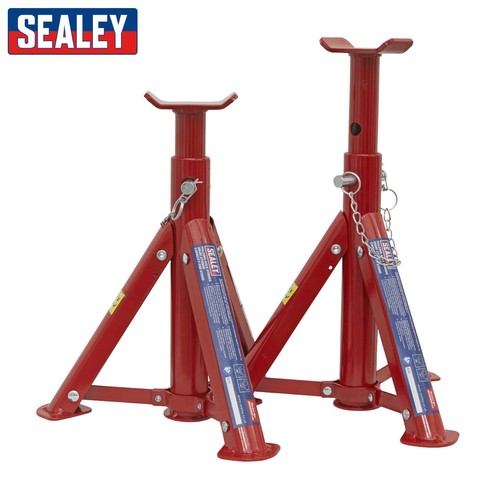 As2000f sealey axle stands - sealey,