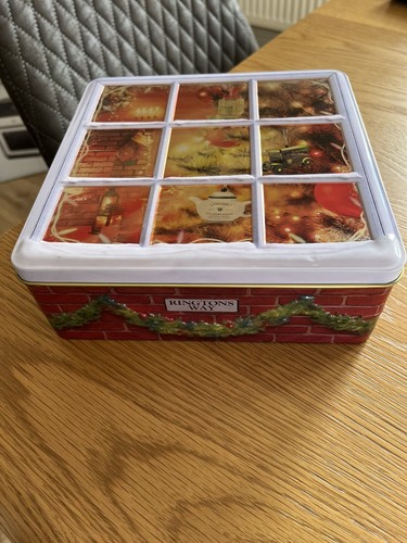 Ringtons tea festive biscuit - tea,