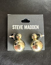 Steve Madden Double Ball