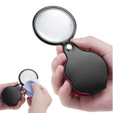 10x mini folding magnifying - 10x,