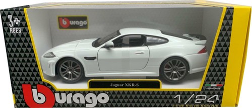 Jaguar xkr white 1 24 - jaguar, in