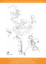 YAMAHA Fuel Tank Comp