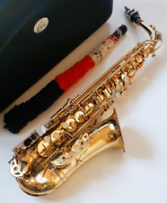 Odyssey Debut OAS130 Alto Saxophone & Hard Case - Brass Finish - Student Outfit