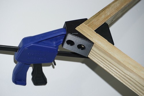 Corner clamp adaptors kit - adaptors,