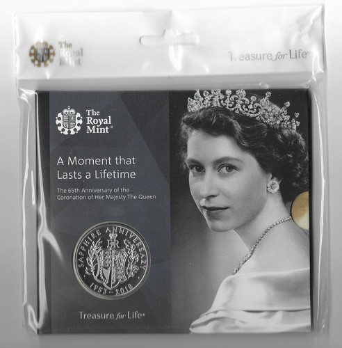 2018 royal mint sapphire - royal,