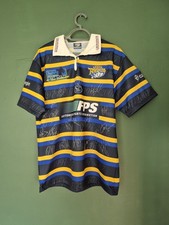 Kevin Sinfield 10 Year Testimonial Leeds Rhinos Shirt Squad Signed