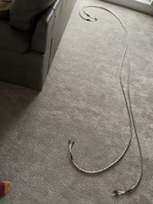 QED Golden Anniversary XT Speaker Cable -3m / QED Forte Banana Plugs