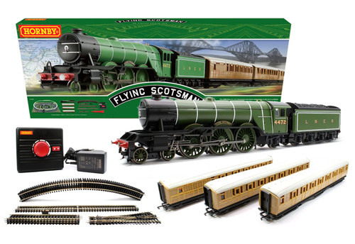 Hornby r1255m railroad flying - railroad,