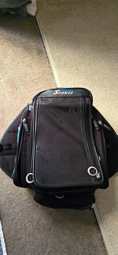 Oxford motorcycle tank bag - oxford,
