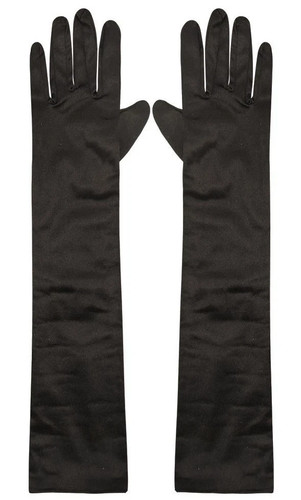 Ladies long elbow evening - long,