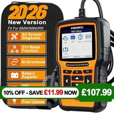 Foxwell nt510 elite for bmw - for,