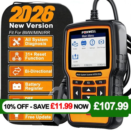 Foxwell nt510 elite for bmw - elite,