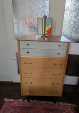 Limelight Mid Century Tallboy Chest of Drawers