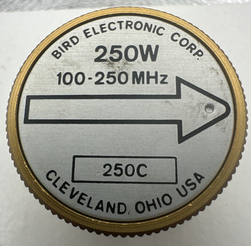 Bird thruline wattmeter - bird,