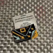 McDonalds  Monopoly Virgin