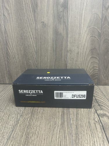 Carlisle brass serozzetta - brass,