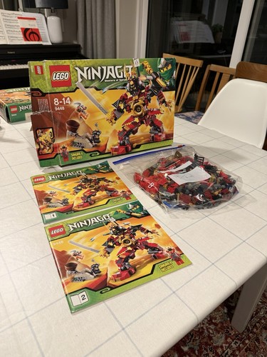 Lego ninjago samurai - ninjago,