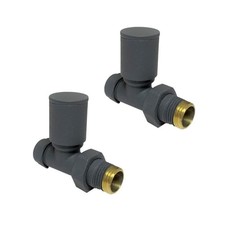 15mm Straight Radiator Valves