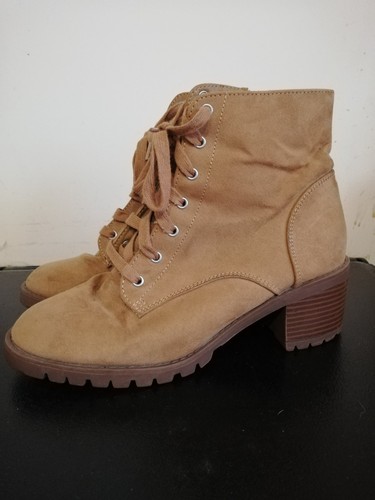 Ladies primark tan faux - tan,