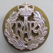 Military Anodised Badge RAF Royal Air Force