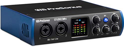 Presonus studio 24c - presonus, usb-c