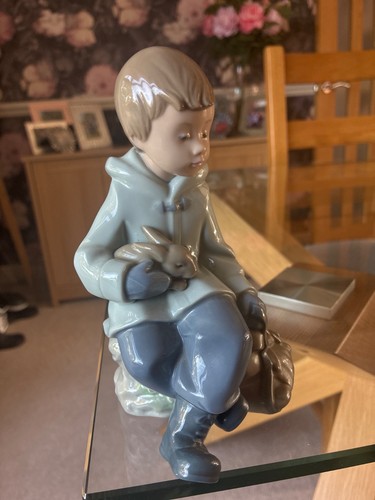 Lladro nao collectable figure - nao,