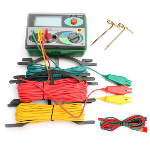 Dy4100 resistance tester meter - resistance,