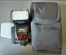 Nikon SB-800 Speedlight Flash In Case