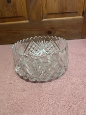 Vintage Heavy Lead Crystal