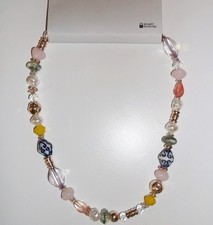 Necklace bead mix extension - necklace,