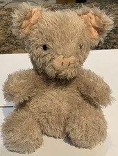 Rare Pudge Piglet Pig Retired.Plush Jelly Cat Pig Soft Toy