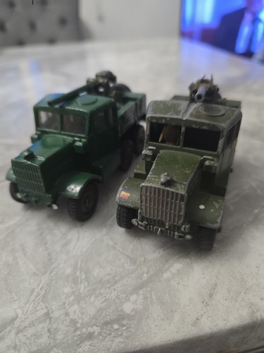 Dinky supertoys 661 recovery - dinky,