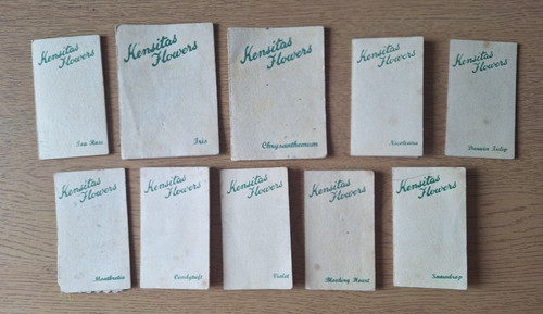 Cigarette silks circa 1930 s - cigarette, 1930's