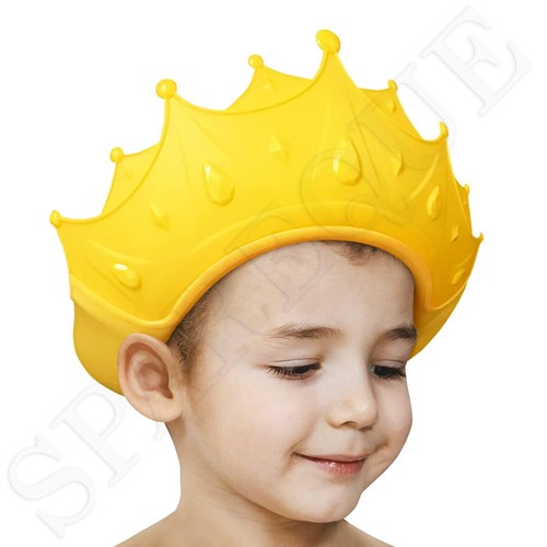 Spareque baby bath shower cap - bath,