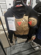 DAINESE MX2 MOTOCROSS SAFETY JACKET BODY ARMOUR ELBOW SHOULDER BACK PROTECTION