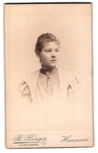 Photograph berger hanover - b., berger,
