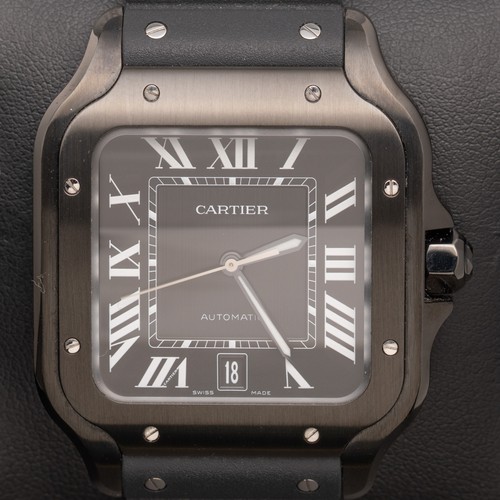 Santos cartier 4072 black - cartier,