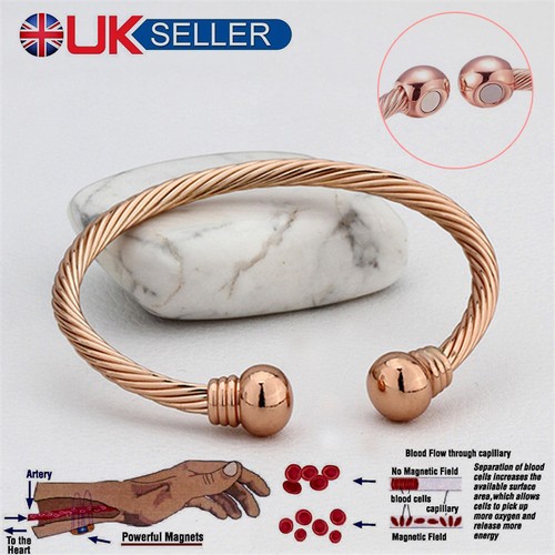 Copper magnetic bracelet - copper,