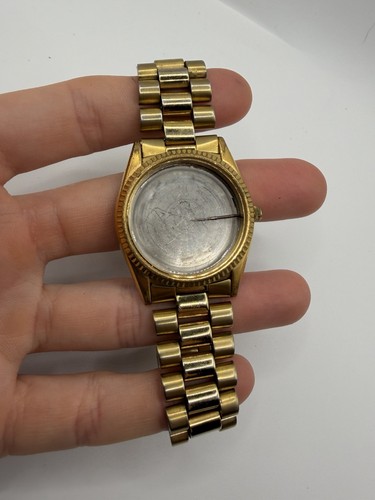 Men gold seiko case and - men’s,