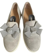 RUSSELL AND BROMLEY GRAY SUEDE