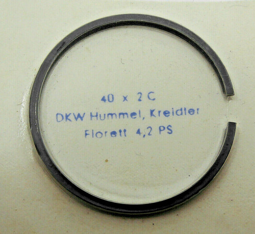 Piston ring 40x2c neckermann - piston,