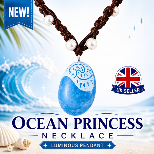 Blue luminous ocean princess - blue,