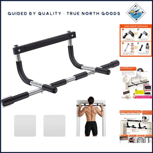 Indoor fitness chin - chin, bar