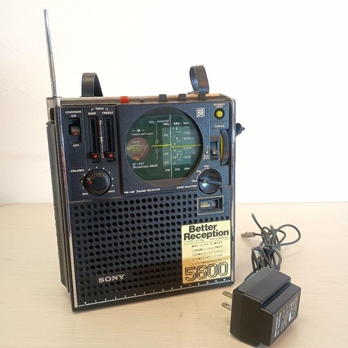 Sony icf 5600 skysensor - sony, icf-5600