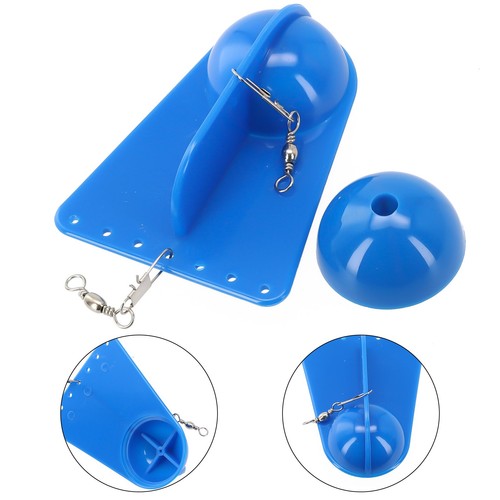 Diving board trolling device - board,